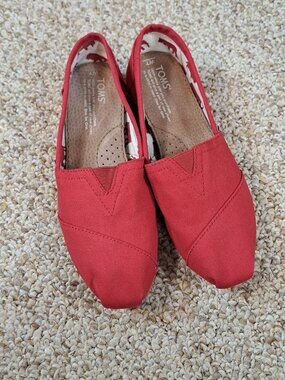 Toms | Classic Canvas Shoes | Size 7